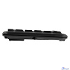 Exegate EX263906RUS Клавиатура Exegate LY-331L, <USB, шнур 2м, черная, 104кл, Enter большой>, Color box
