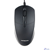 Гарнизон Мышь GM-220, USB, чип- Х, черный,1000 DPI, 2кн.+колесо-кнопка