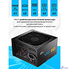 Блок питания FSP VIC-650GD ATX 650W, 80+ GOLD (POA6500101)