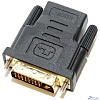 5bites DH1803G Переходник DVI (24+1) M / HDMI F, зол.разъемы
