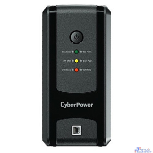 ИБП CyberPower UT650EIG {Line-Interactive, Tower, 650VA/390W USB/RJ11/45 (4 IEC С13), 12В/7 Ач х 1}