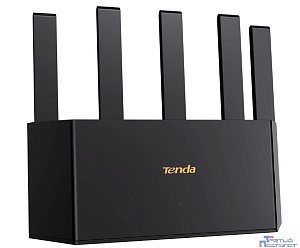 TENDA TX2L Pro двухдиапазонный Wi-Fi 6 роутер AX1500, до 300 Мбит/с на 2,4 ГГц + до 1201 Мбит/с на 5 ГГц, LAN 3 x 1Гбит/с, WAN 1 x 1Гбит/с, 5 антенн