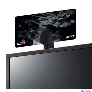 Perfeo ТВ антенна "PLANE", пассивная, DVB-T2 (PF-TV3214/PF_4507)