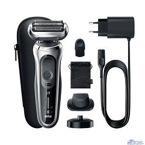 Электробритва Braun Series 7 71-S4200cs, черный и серебристый