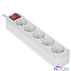 5bites SP5W-350 Сетевой фильтр 5S / 3*1.5MM2 / 16A / ABS / 5M / WHITE