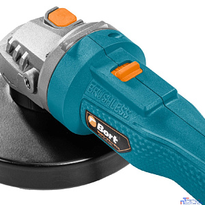 Bort МАШИНА ШЛИФОВАЛЬНАЯ УГЛОВАЯ АККУМУЛЯТОРНАЯ BORT BWS-21LI-PRO {БЕЗ АКБ И ЗУ, аккумуляторная система Makita 18V LXT 5200-8000 об/мин; 22,2 мм; 1,7 кг;  аксессуаров 4 шт; гарантия 2 г} [93413601]