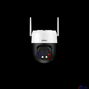 DAHUA DH-P3AS-PV 4mm Мини-PT IP-видеокамера 3Мп; 1/2.8” CMOS; объектив 4мм; видеоаналитика; ИК 30м, Led 30м; сигнализация красно-синей подсветкой, IP66, Wi-Fi( DH-IPC-P3ASP-PV-0400B-S2)