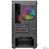 Powercase Mistral Micro A3B ARGB, Tempered Glass, 2x 140mm ARGB PWM+1x 120mm ARGB PWM, чёрный, mATX (CMMAB-A3-V2)