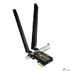 TP-Link Archer TBE400E BE6500 Трехдиапазонный беспроводной PCI Express-адаптер Wi-Fi 7 с поддержкой Bluetooth 5.4