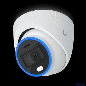 UBIQUITI UVC-AI-Turret-W Видеокамера 4K (8MP), 30 к/с, 109,9°, ИК-подсветка до 40 м, белый