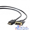 Кабель DisplayPort-DVI Gembird/Cablexpert 1м, 20M/19M, черный, экран, пакет(CC-DPM-DVIM-1M)