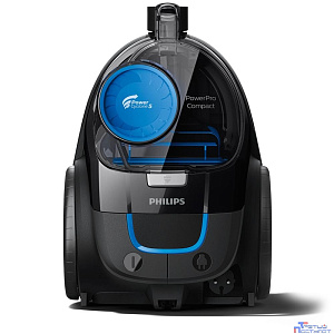 PHILIPS FC9331/09 Пылесос, контейнер, 900 Вт, черный
