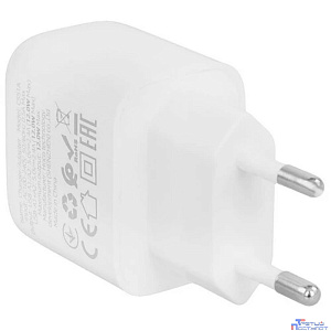 HOCO CS51A/ Сетевое ЗУ/ 2 USB/ Выход: 12W/ белый