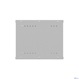 NTSS Шкаф настенный телекоммуникационный NTSS LIME 15U 550х450х770мм, 2 профиля 19, дверь стеклянная, боковые стенки несъемные, разобранный, серый RAL 7035 NTSS-WL15U5545GS