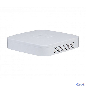 DAHUA DHI-NVR4108-4KS3 8-канальный IP-видеорегистратор 4K и H.265+, входящий поток до 80Мбит/с, 1 SATA III до 20Тбайт
