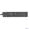 PowerCube Бытовой удлинитель (PC-6B-2M) 3р с/з вык.,3USB, 3500 Вт, 16А, 1.9 м, 3*1,0 (черный) {22310}