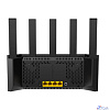 TENDA TX2L Pro двухдиапазонный Wi-Fi 6 роутер AX1500, до 300 Мбит/с на 2,4 ГГц + до 1201 Мбит/с на 5 ГГц, LAN 3 x 1Гбит/с, WAN 1 x 1Гбит/с, 5 антенн