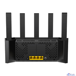 TENDA TX2L Pro двухдиапазонный Wi-Fi 6 роутер AX1500, до 300 Мбит/с на 2,4 ГГц + до 1201 Мбит/с на 5 ГГц, LAN 3 x 1Гбит/с, WAN 1 x 1Гбит/с, 5 антенн