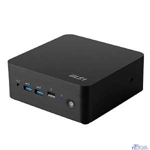 MSI Cubi NUC 1M-043XRU [9S6-B0B111-408] Black {Core 7 150U/16Gb/SSD512Gb Graphics/noOS}
