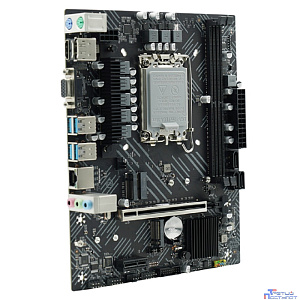 AFOX B760D5-MA-V4  (Socket 1700, mATX, 2*DDR5(64Gb), VGA/ HDMI/DP, 3*SATA3, 2*M.2, 1*PCIEx16/1*PCIEx1, 4*USB 3.0, 2 x PS/2, LAN 1*1G, RTL)