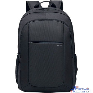 Acer LS series OBG206 черный полиэстер (ZL.BAGEE.006) Рюкзак для ноутбука 15.6"