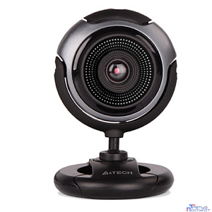 Web-камера A4Tech PK-710G Grey {640 x 480, 0.3 МПикс, USB, микрофон} [621953]