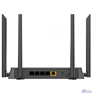 D-Link DIR-841/RU/A1B Беспроводной двухдиапазонный маршрутизатор AC1200 Wave 2 с гигабитным WAN-портом и поддержкой технологии MU-MIMO
