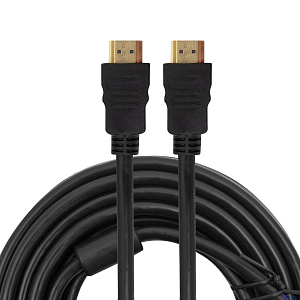 Bion Кабель HDMI v1.4, 19M/19M, 3D, 4K UHD, Ethernet, CCS, экран, позолоченные контакты, 1 м, черный [BXP-CC-HDMI4L-010]