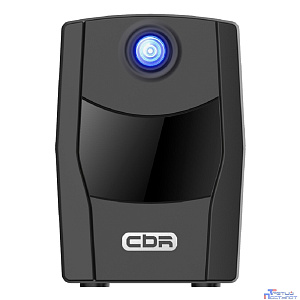 ИБП CBR QUANTUM QTM-850 [Line Interactive 850 VA / 480 W, 2 x EURO, HID-USB, RJ45]
