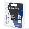 Gembird Адаптер Bluetooth, ультратонкий корпус, v.5.0, 20 метров, USB (BTD-MINI5-2)