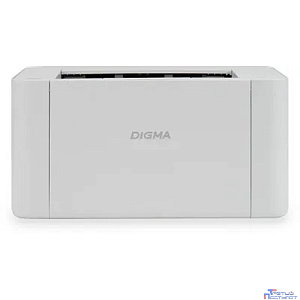 Принтер Digma DHP-2401 (DHP-2401) {А4, лазерный, 600x600dpi, 24стр/мин, 128Мб, 1200МГц, старт картридж 2000отп. СЕРЫЙ} СЕРЫЙ