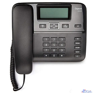 Gigaset [S30054-S6532-A601] DA260, черный
