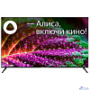 Hyundai 65" H-LED65BU7003 Яндекс.ТВ Frameless черный 4K Ultra HD 60Hz DVB-T DVB-T2 DVB-C DVB-S DVB-S2 USB WiFi Smart TV