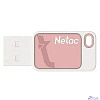 Netac USB Drive 8GB UA31 <NT03UA31N-008G-20PK>, USB2.0, розовая
