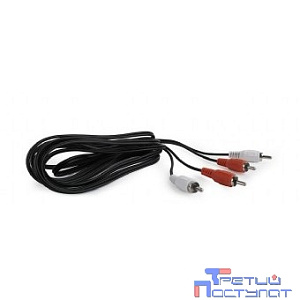 Cablexpert Кабель аудио, 2xRCA / 2xRCA, 15м (CCA-2R2R-15M)