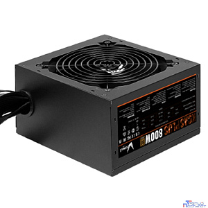Formula KCAS-800 PLUS { 80+ Bronze, fan 12cm, 550mm cable, 20+4P, 4+4P, PCIe 6+2P x4, PATA x4, SATA x7} (ex Aerocool)