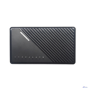 NEOMAX неуправляемый коммутатор NMS-108P-1000-P, 8 портов 1000 Mbps, пластик