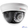 HiWatch DS-T591(C) (2.8 mm) 5Мп внутренняя купольная HD-TVI камера с ИК-подсветкой до 20м