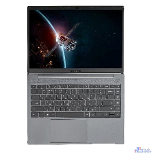 СИЛА НК2-3404 Ci7-1360P,14.1" 1920x1200/ IPS/350nit, 16GB (3200MHz), 512GB, NVME Gen4, WiFi 6 AX211, FPR, 65W USB-C, TPM2.0, 2MP IR Cam, RJ45, HDMI, IC card reader, 11.4V/ 5900mAh Battery, BL Keyb RU/