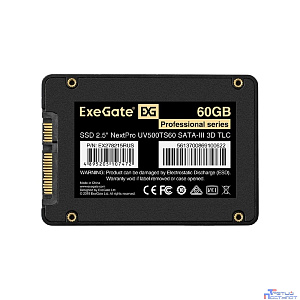 ExeGate SSD 60GB Next Series EX278215RUS {SATA3.0}