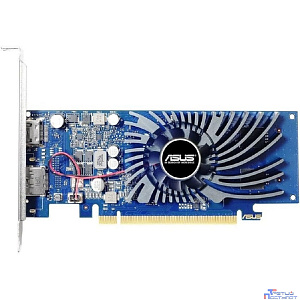Видеокарта ASUS GeForce GT1030 2Gb GDDR5  64 bit  DP/HDMI (GT1030-2G-BRK) RTL