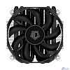 Cooler ID-Cooling IS-30i BLACK LGA1700/1200/115X низкопрофильный высота 30mm (36шт/кор, TDP 100W, PWM, 4 тепл.трубки прямого контакта, FAN 92mm) BOX