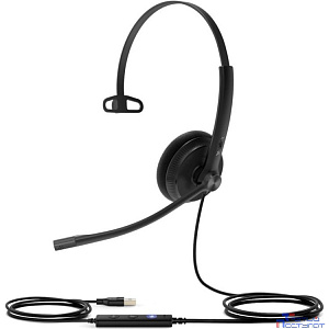 Yealink UH34 Lite Mono UC Гарнитура проводная, черный