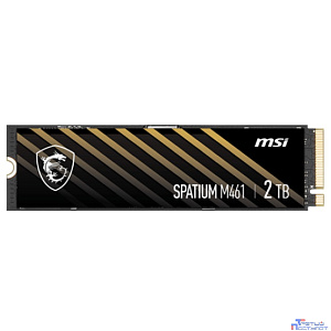 Твердотельный накопитель SSD MSI 2TB PCIe 4.0 NVMe M.2 SPATIUM M461