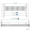QNAP RAIL-B02 Комплект направляющих для TVS-471U-PT-4G, TVS-471U-i3-4G, TVS-471U-RP-PT-4G, TVS-471U-RP-i3-4G, TS-853U, TS-853U-RP, TVS-871U-RP-PT-4G, TVS-871U-RP-i3-4G, TVS-871U-RP-i5-8G, TS-1253U