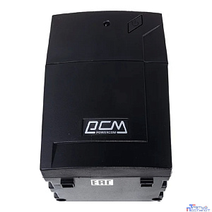 PowerCom Raptor RPT-600A ИБП {600 ВА/ 360 Вт, AVR, 3 xC13 с резервным питанием} (792801)