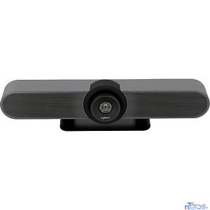960-001102 Logitech MeetUp ConferenceCam [Ultra HD 4K, 2160p/30fps, пульт ДУ, интегрированная аудиосистема, USB-кабель 5м, в комплекте крепление и фурнитура для установки на стене]