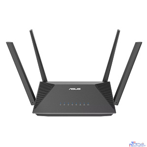 ASUS RT-AX52 PRO Беспроводной двухдиапазонный маршрутизатор AX3000 с поддержкой технологии MU-MIMO, AiMesh, Wi-Fi 6 (ax)