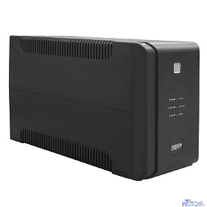 ИБП HIDEN EXPERT ULI1500E 1500ВА/900Вт {Линейно-интерактивный,8xIEC C13 LED, USB, встроенные АКБ 2x12B/9Ач} {УТ-00002461}