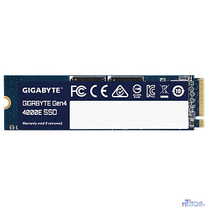 Gigabyte SSD M.2 500GB 2280 Gen4 4000E SSD PCI Express 4.0x4, NVMe 1.4, 3600/3000, MTBF 1.5M, 3D NAND, 300TBW, RTL